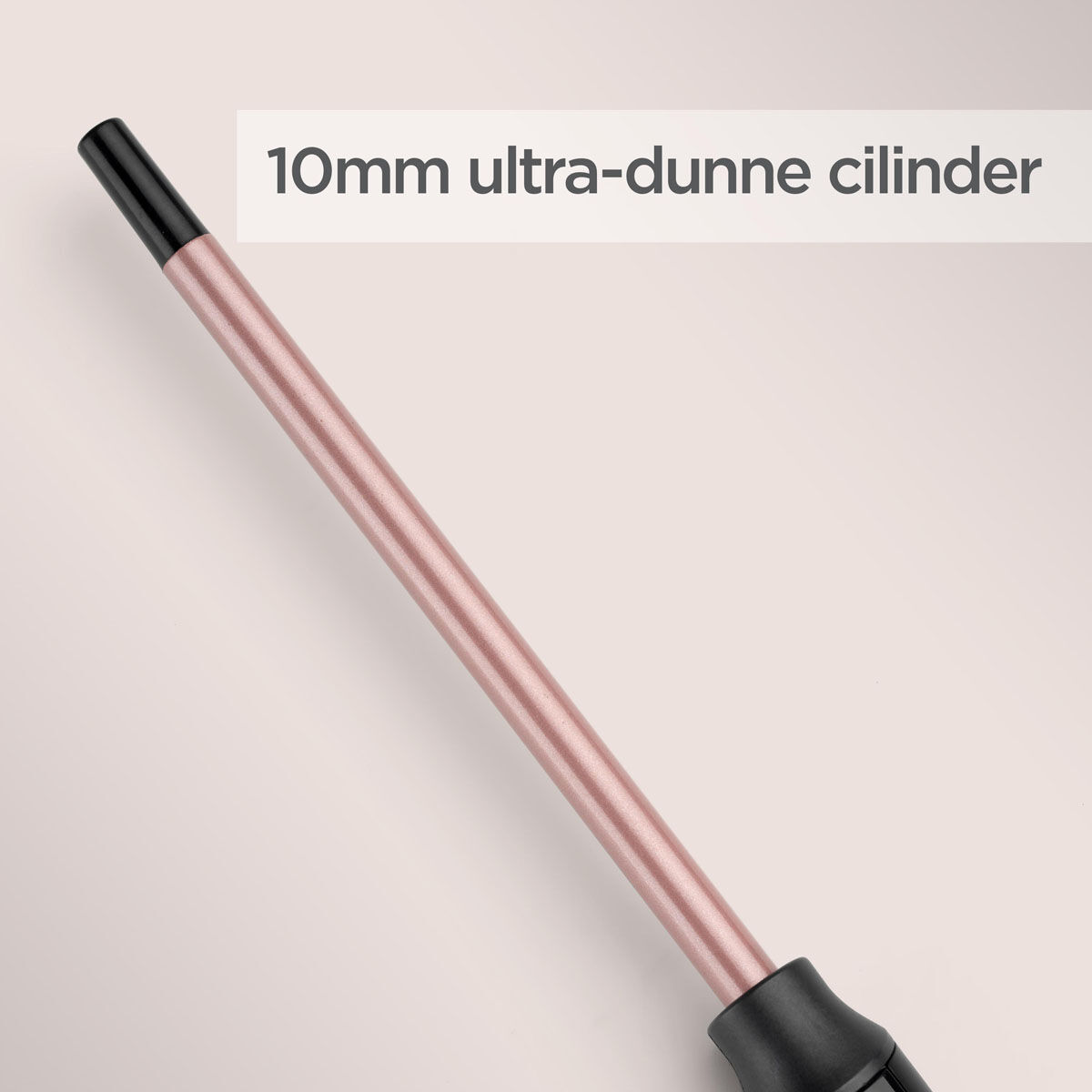 10 mm ultradunne cilinder